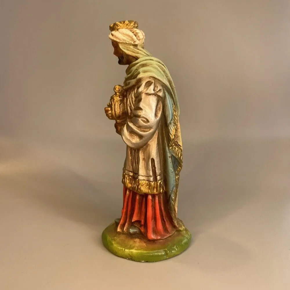 Columbia Statuary Chalkware WISE MAN Nativity Figure 5